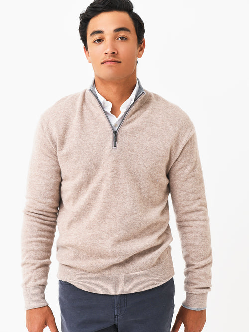 Greyson Men's Sebonack Quarter-Zip