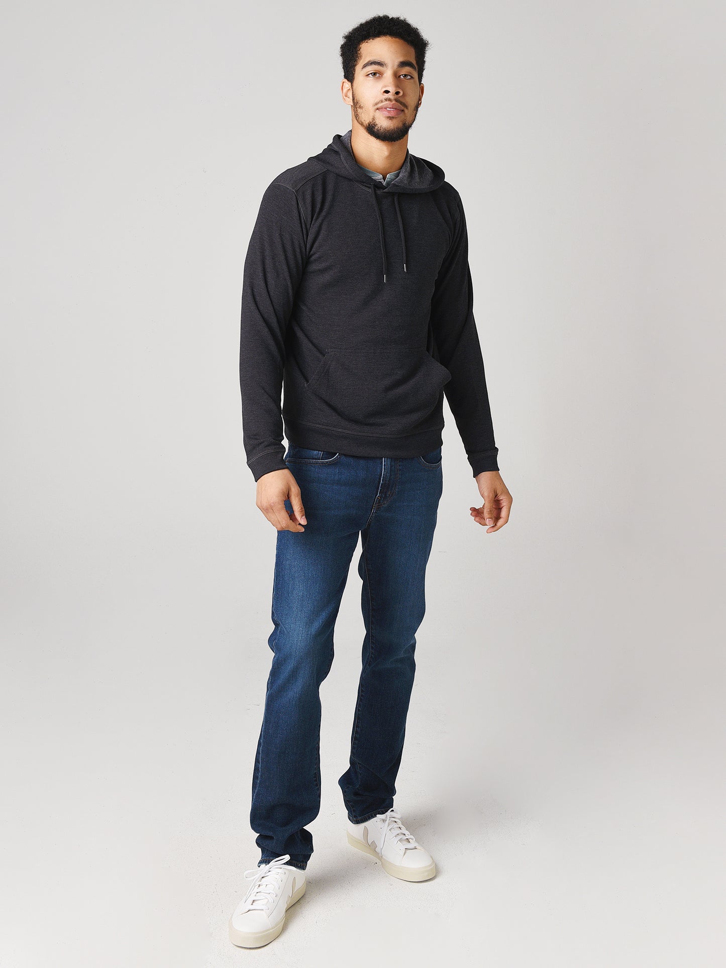Free Fly Men's Bamboo Fleece Pullover Hoody