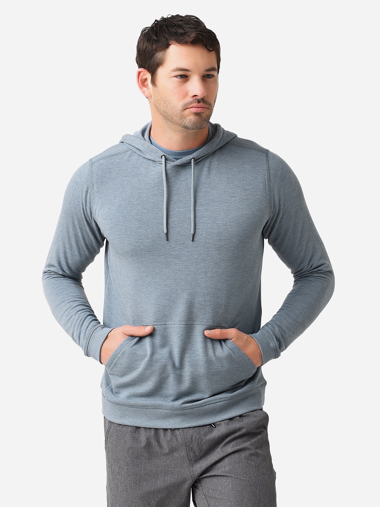 Free Fly Men's Bamboo Fleece Pullover Hoodie - Saint Bernard