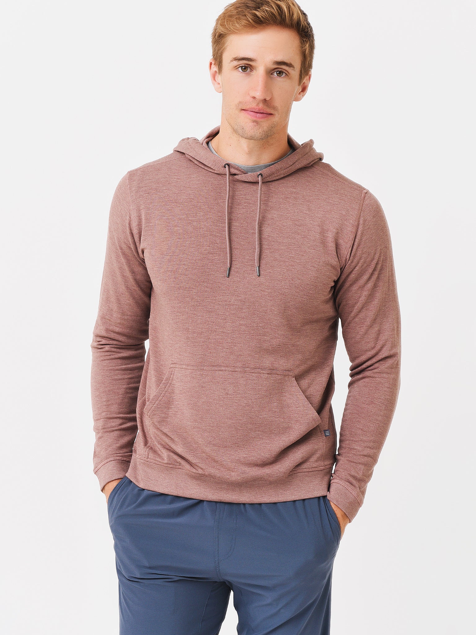 Free Fly Men's Bamboo Fleece Pullover Hoodie - Saint Bernard