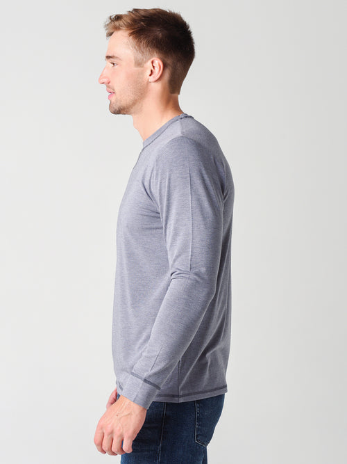 Free Fly Men's Bamboo Flex Long Sleeve Tee