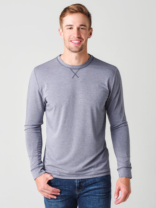 Free Fly Men's Bamboo Flex Long Sleeve Tee