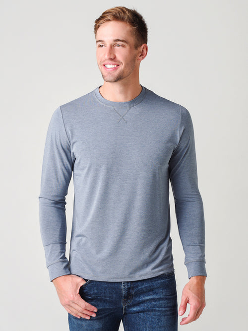 Free Fly Men's Bamboo Flex Long Sleeve Tee