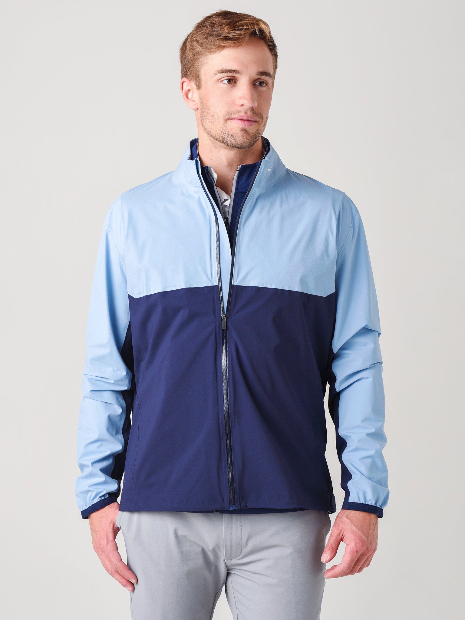 KJUS Men's Dexter 2.5L Jacket - Saint Bernard