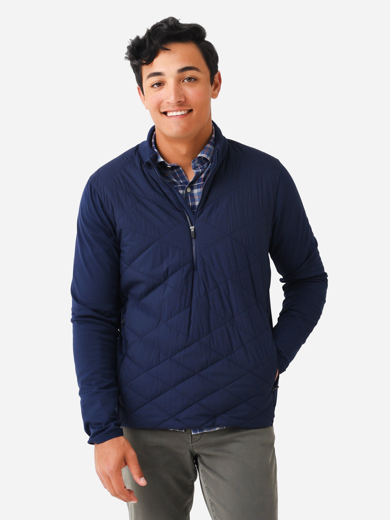 KJUS Men's Release Half-Zip | $279.00 | Saint Bernard