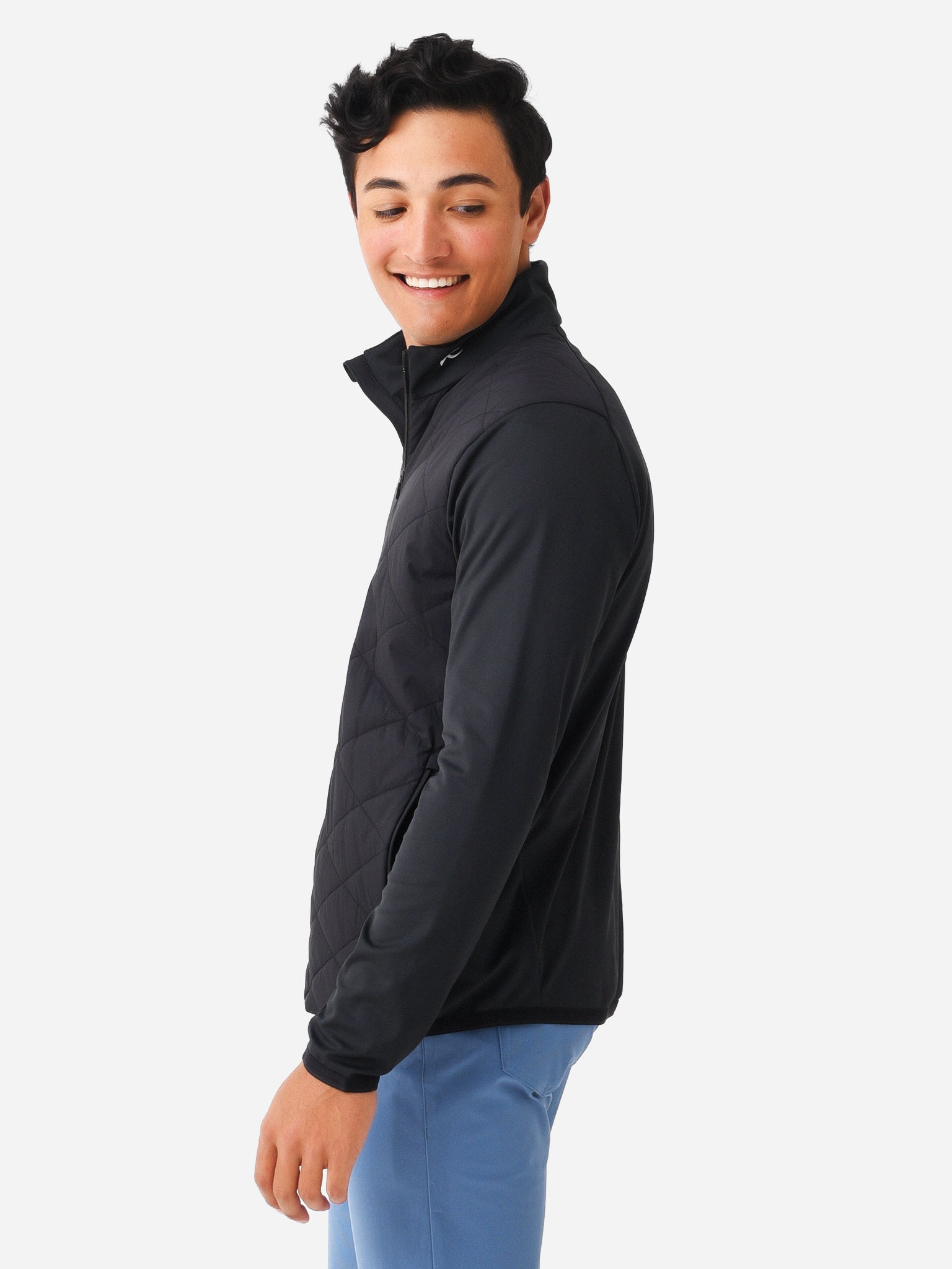 KJUS Men's Release Half-Zip | $279.00 | Saint Bernard