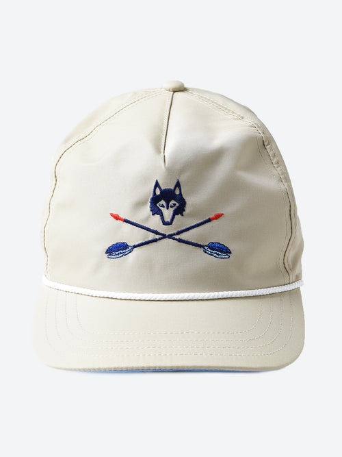 Greyson Men's Crossed Arrows Rope Hat