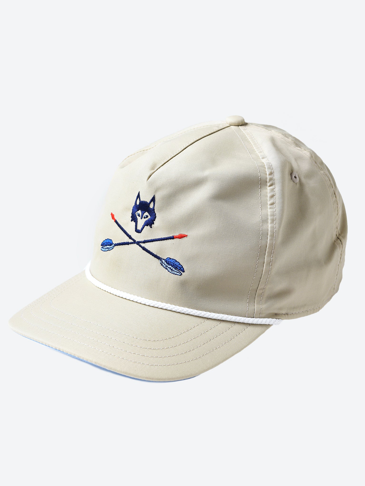 Greyson Men's Crossed Arrows Rope Hat - Saint Bernard