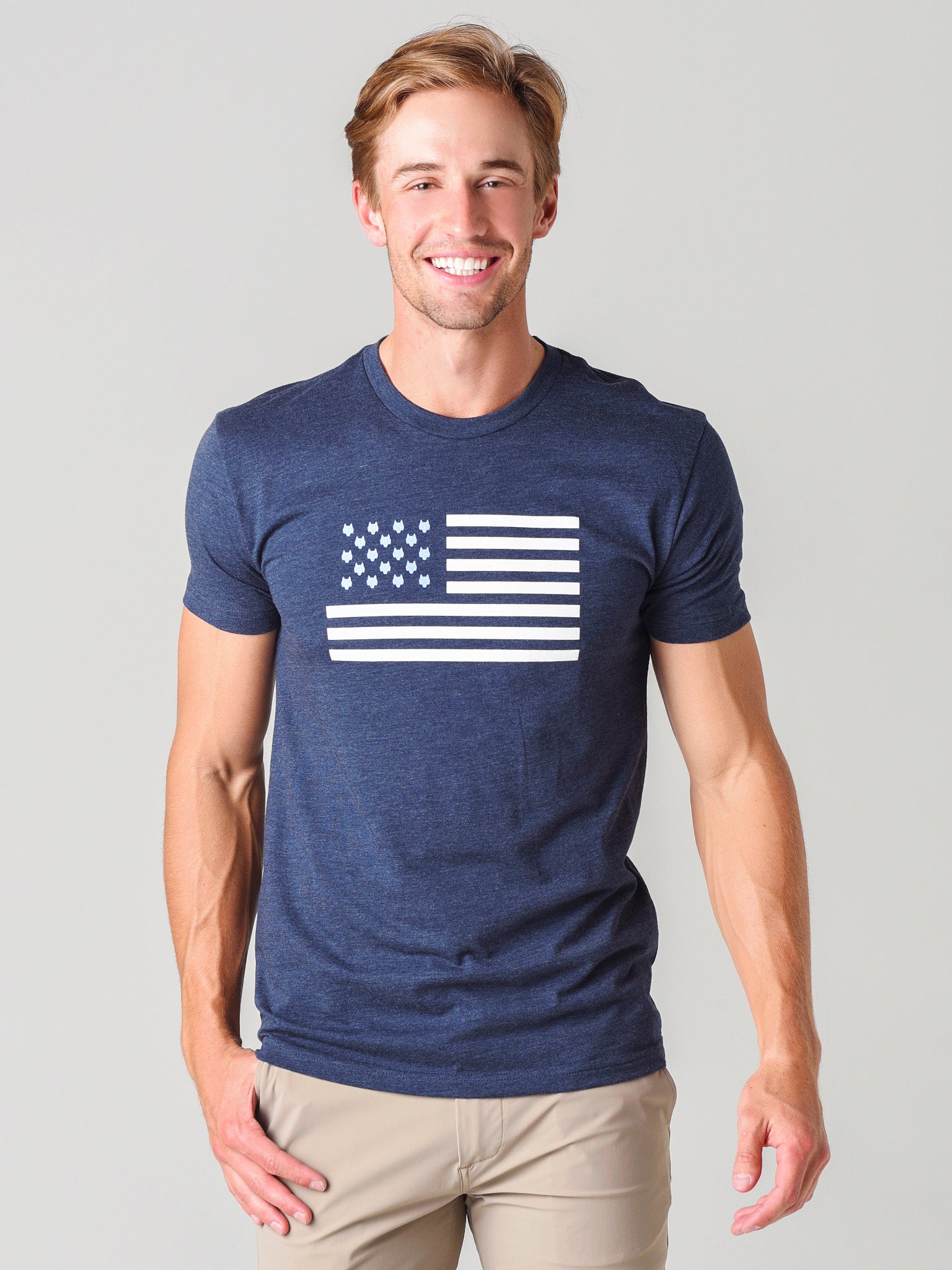 Greyson Men's United We Roam Tee - Saint Bernard