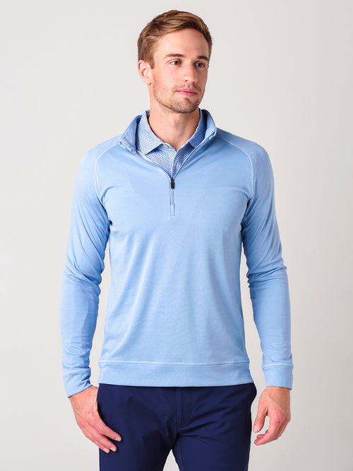 KJUS Men's Keano Half-Zip Midlayer Jacket