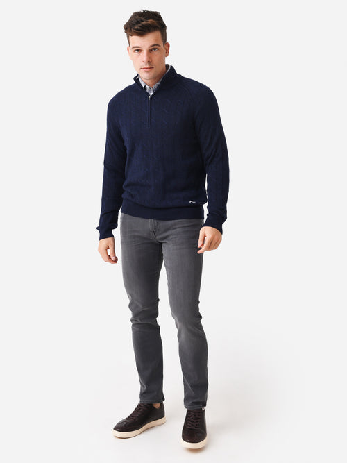KJUS Men's Cashmere Luxe Half-Zip
