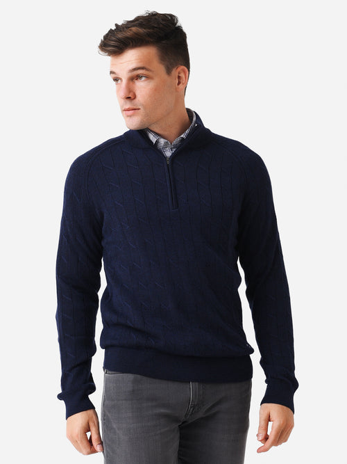 KJUS Men's Cashmere Luxe Half-Zip