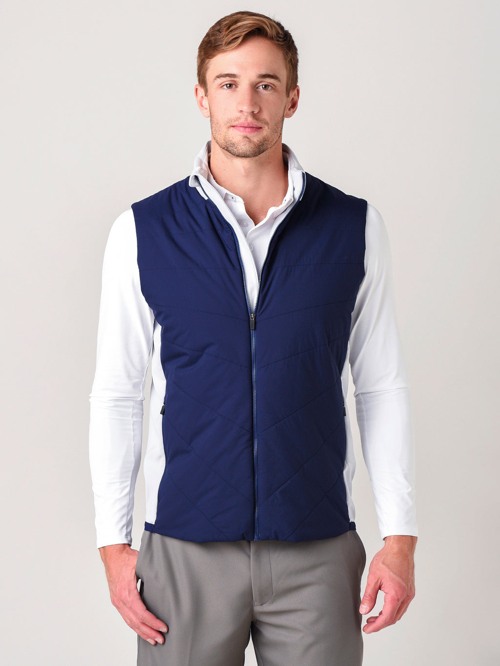 KJUS Men's Release Vest - Saint Bernard