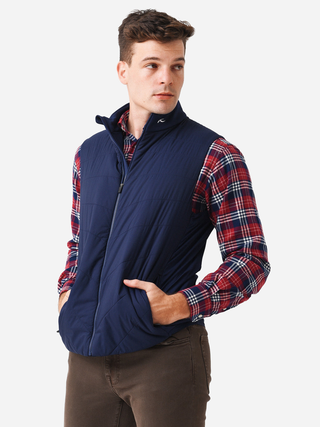 KJUS Men’s Release Vest - Saint Bernard