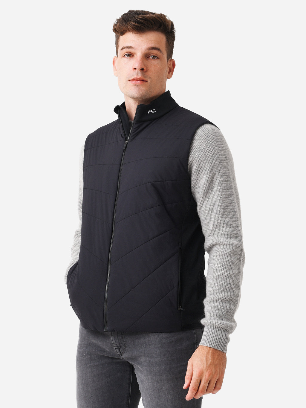 KJUS Men’s Release Vest - Saint Bernard