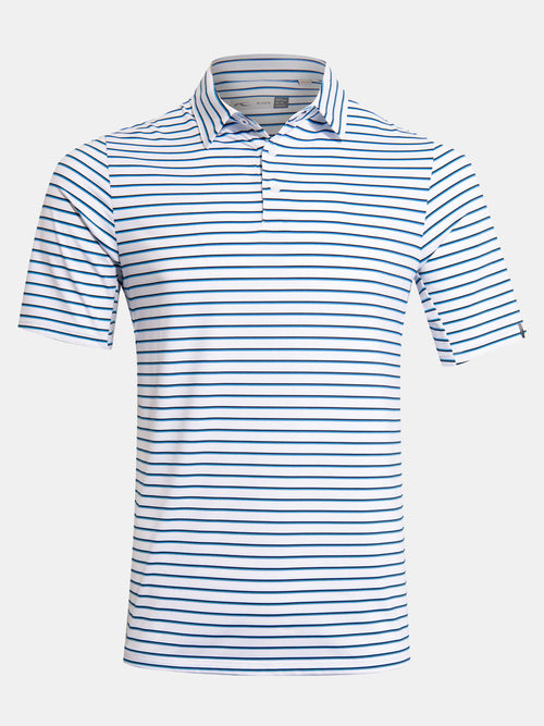 KJUS Men's Soren Multicol Stripe Polo