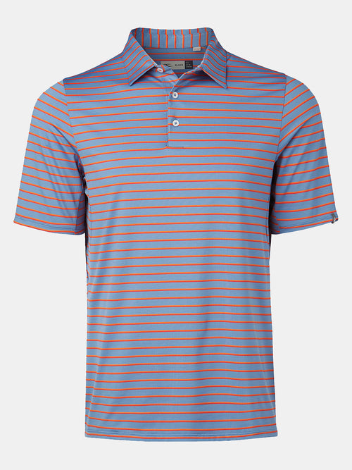 Kjus Men's Soren Multicolor Stripe Polo