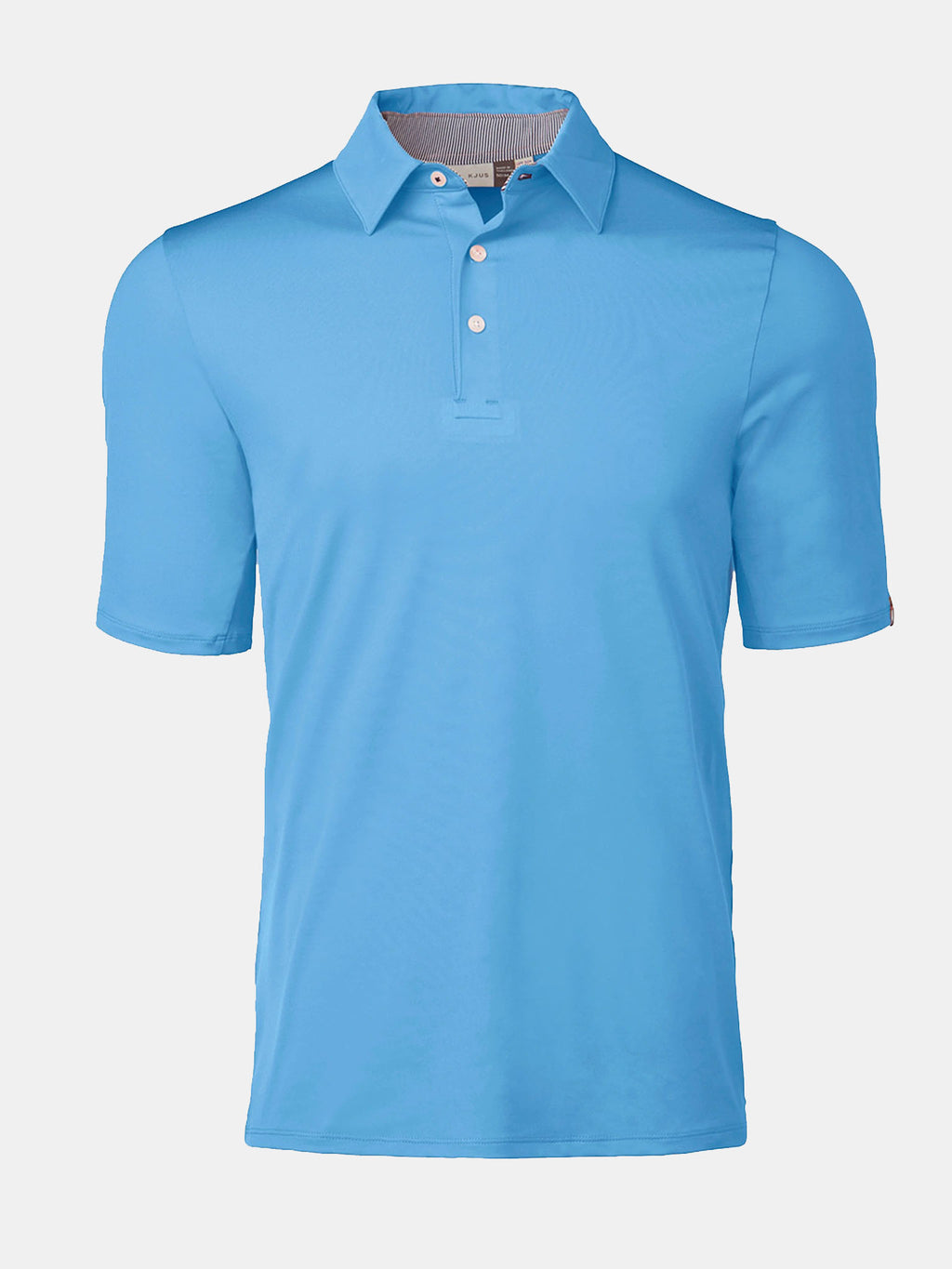 KJUS Men's Soren Solid Polo - Saint Bernard