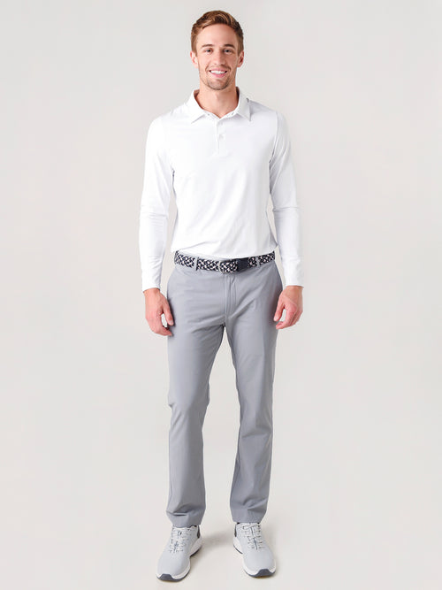 KJUS Men's Soren Long-Sleeve Polo