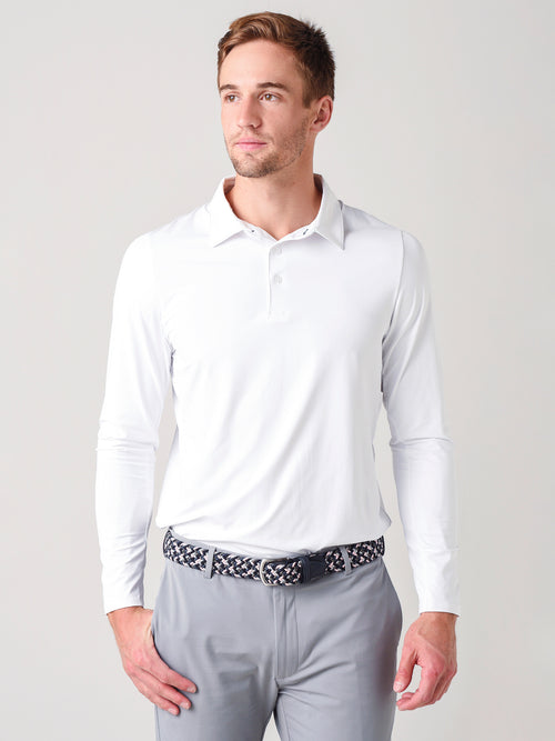 KJUS Men's Soren Long-Sleeve Polo