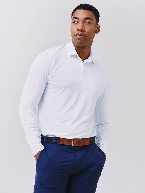 KJUS Men's Soren Long Sleeve Polo