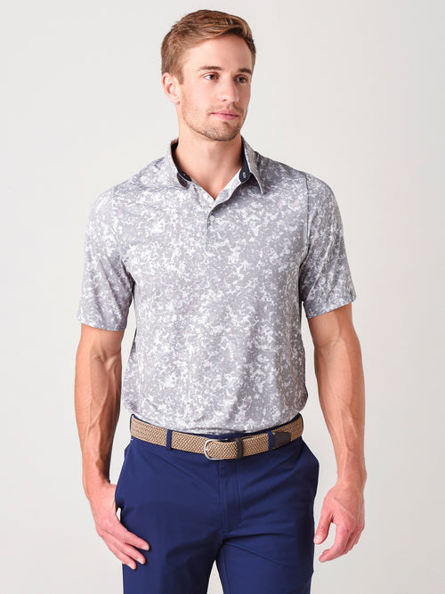 KJUS Men's Motion Printed Polo