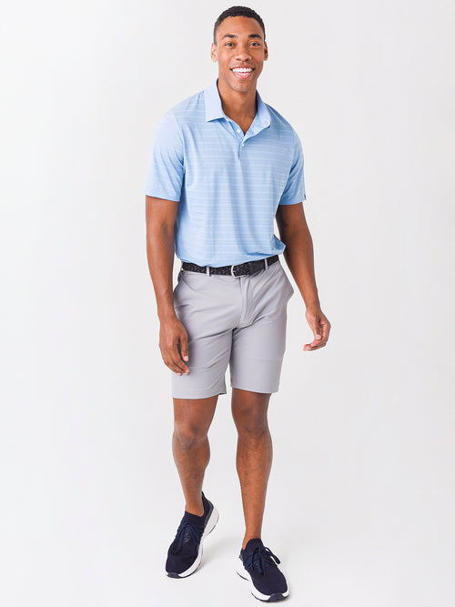 Kjus Men's Luis Solid Short Sleeve Polo