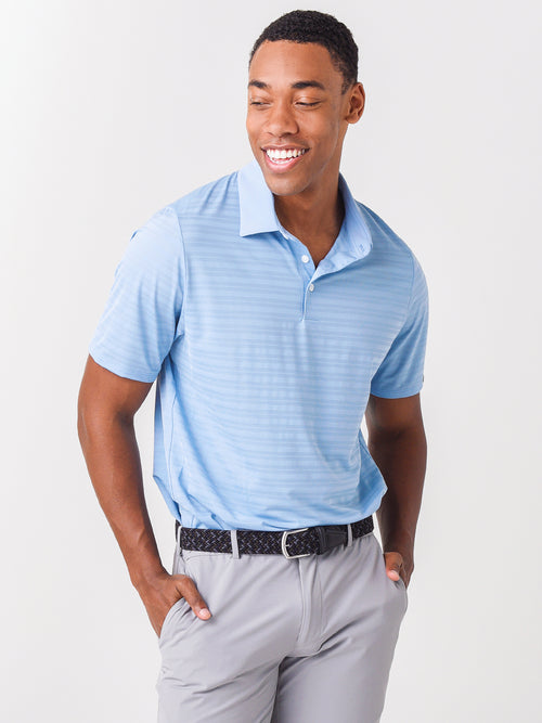 Kjus Men's Luis Solid Short Sleeve Polo