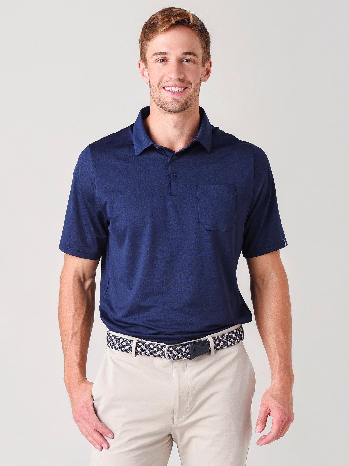 KJUS Men's Lee Solid Polo