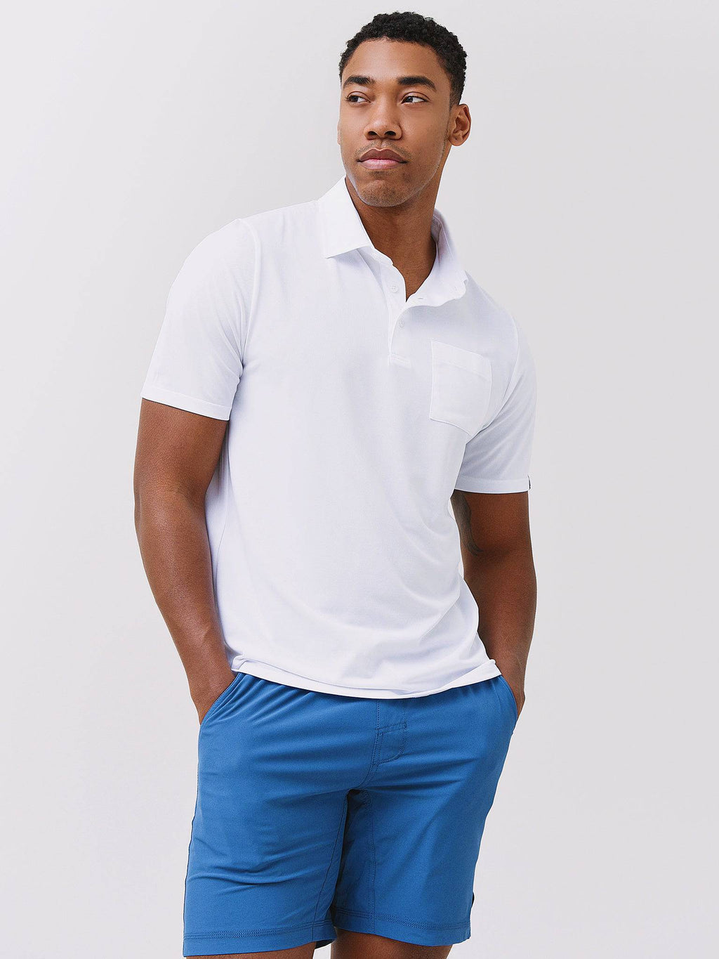 KJUS Men's Lee Polo - Saint Bernard