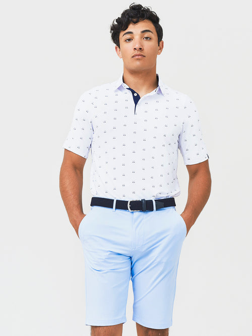 KJUS Men's Golfer Polo