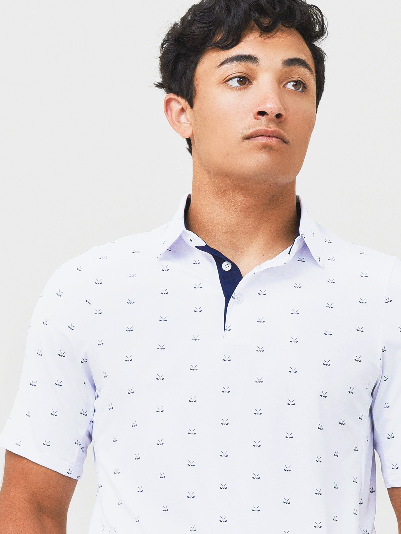 KJUS Men's Golfer Polo - Saint Bernard