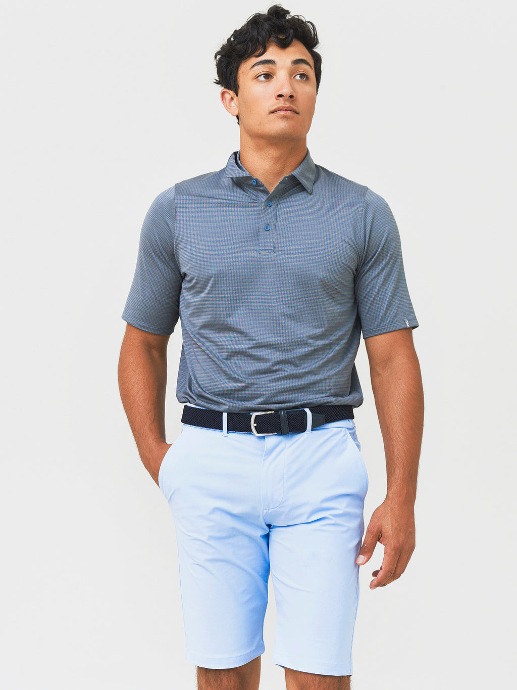KJUS Men's Sutton Polo - Saint Bernard