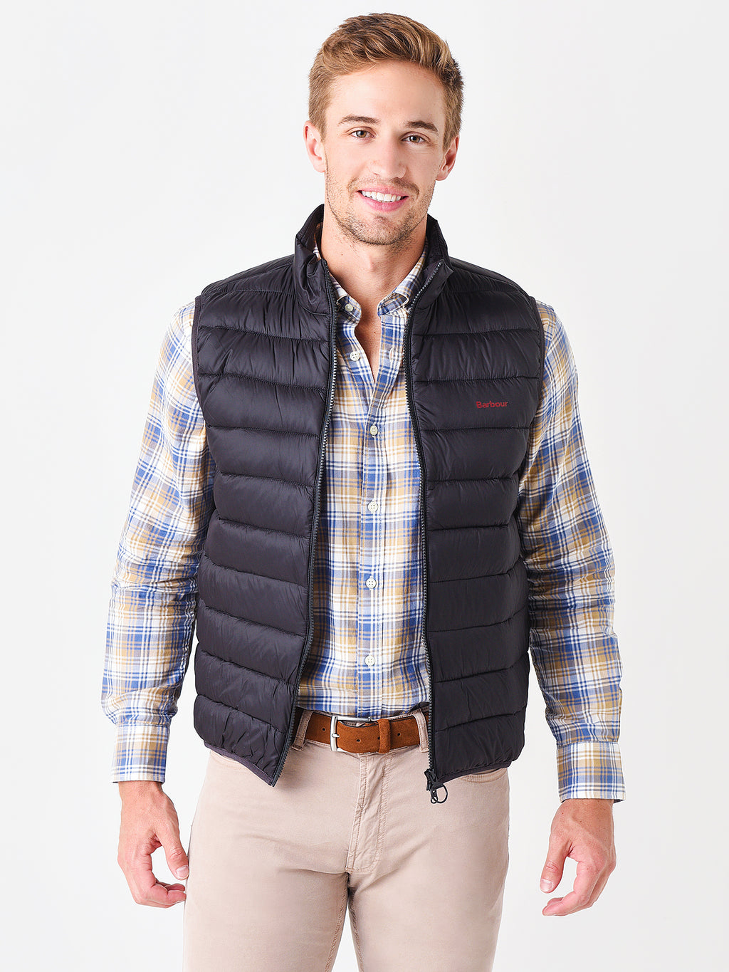 Barbour Men's Bretby Gilet - Saint Bernard
