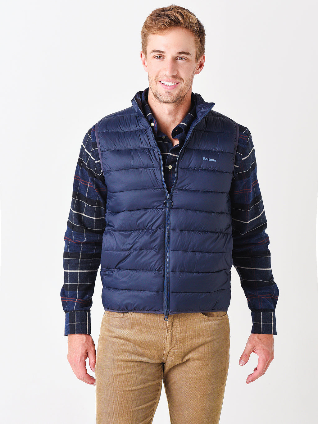 Barbour Men's Bretby Gilet - Saint Bernard