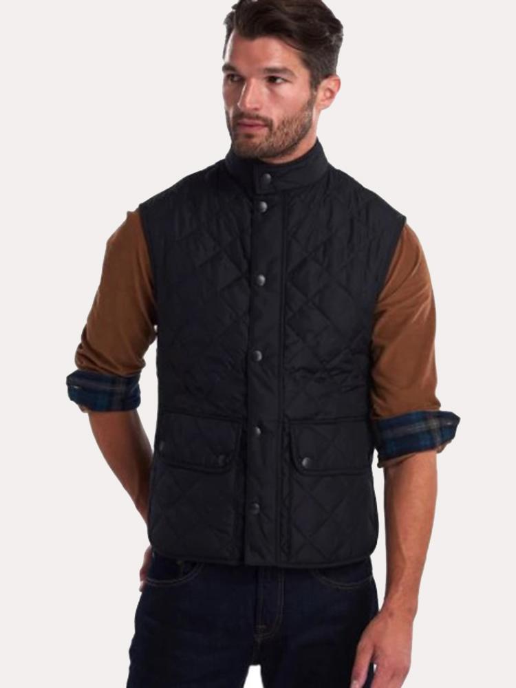 Barbour Men's Lowerdale Gilet - Saint Bernard