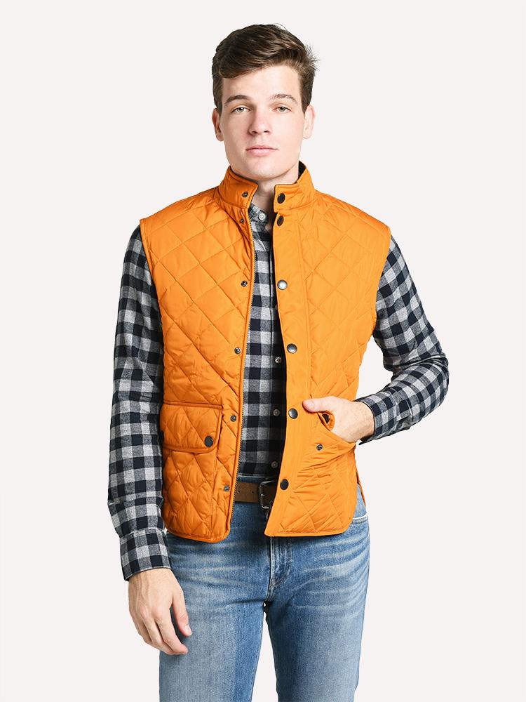 Barbour Men's Lowerdale Gilet - Saint Bernard