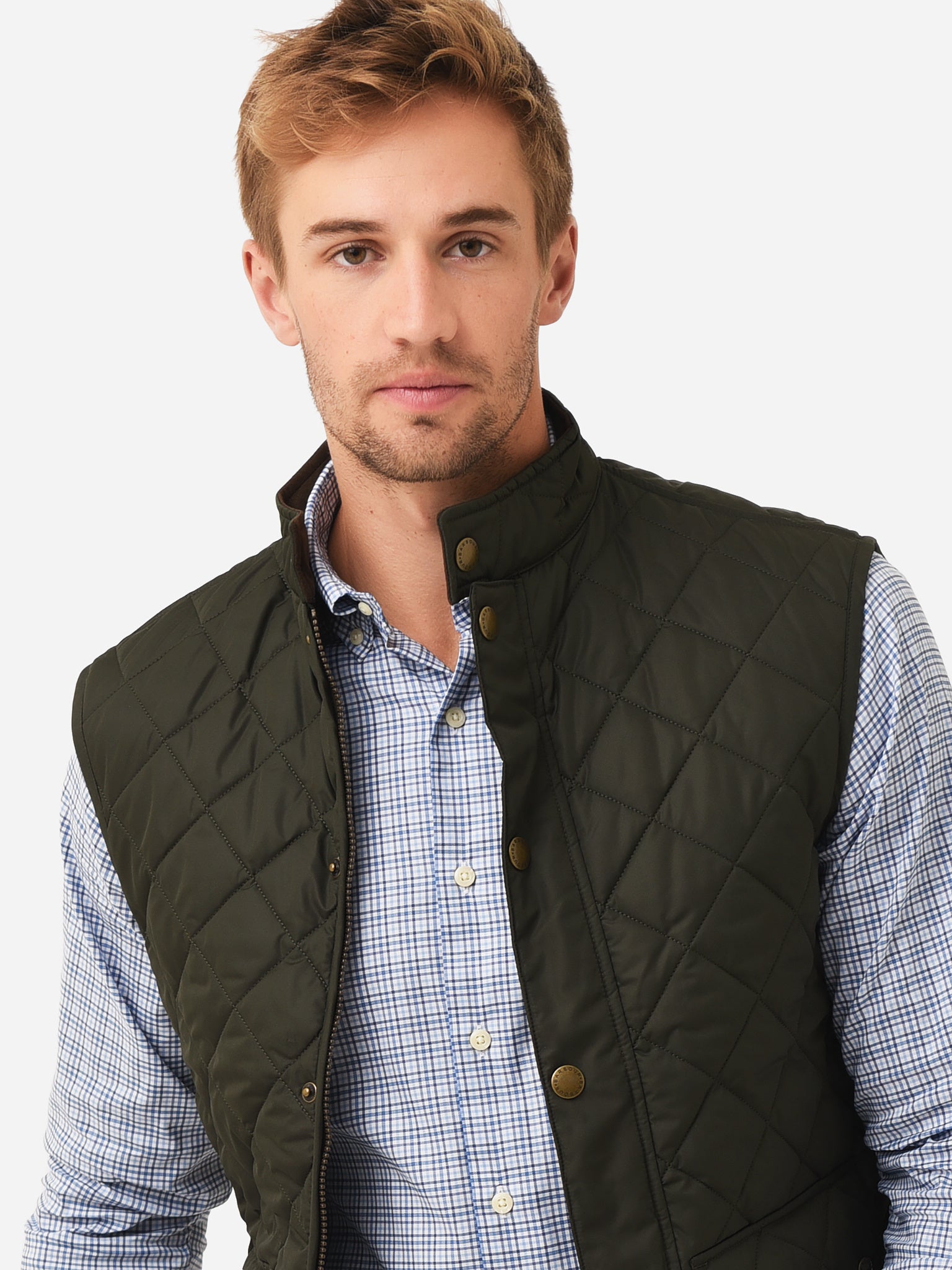 Barbour wax lowerdale gilet Clearance