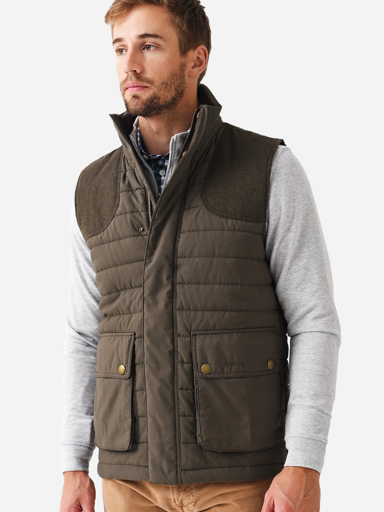 Barbour Men's Bradford Gilet - Saint Bernard
