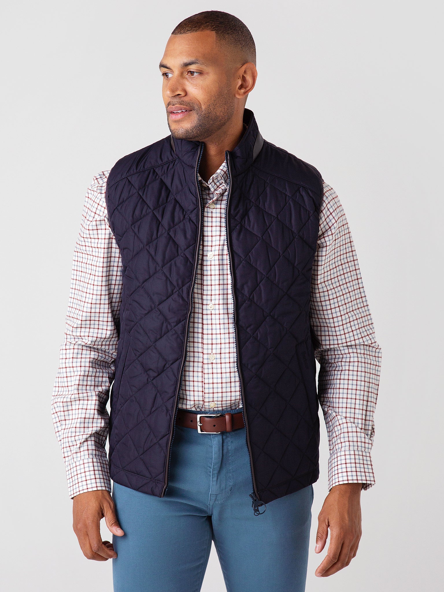Barbour Men's Gillmark Gilet Vest - Saint Bernard