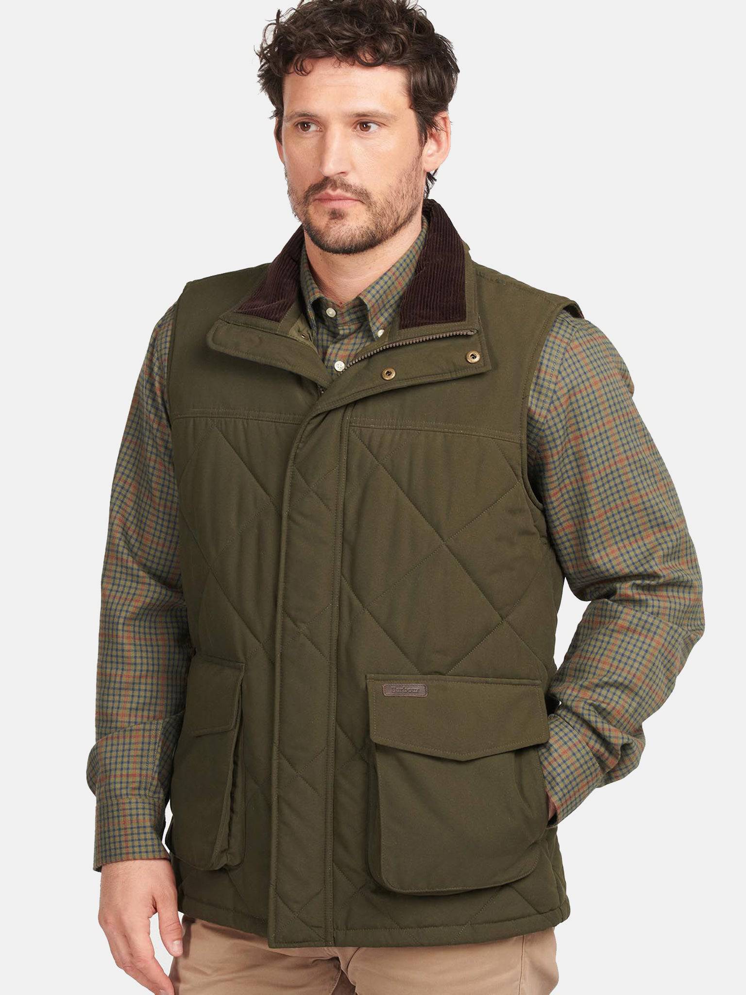 Barbour Men's Winterdale Gilet - Saint Bernard