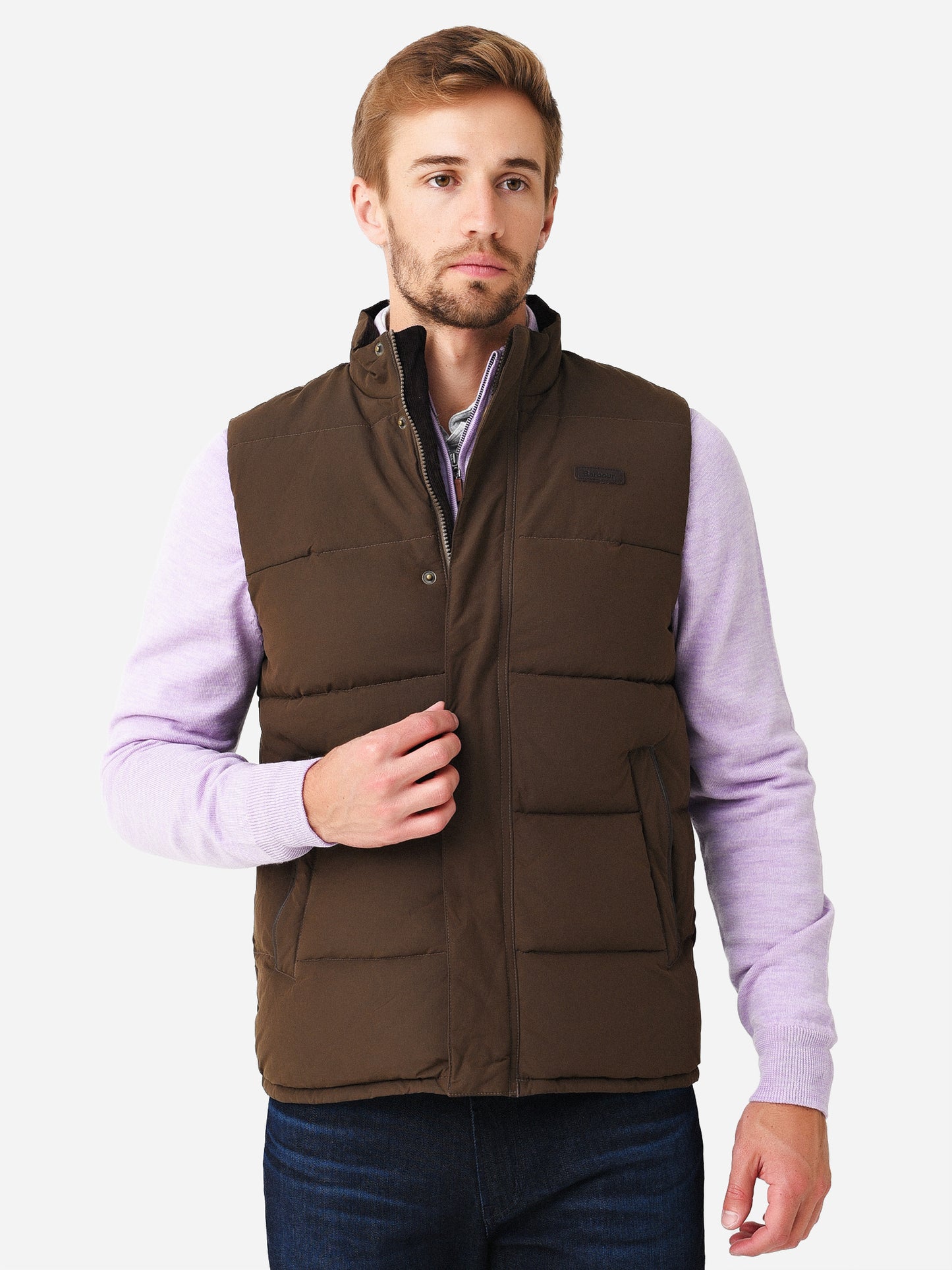 Barbour Men's Fontwell Gilet - Saint Bernard