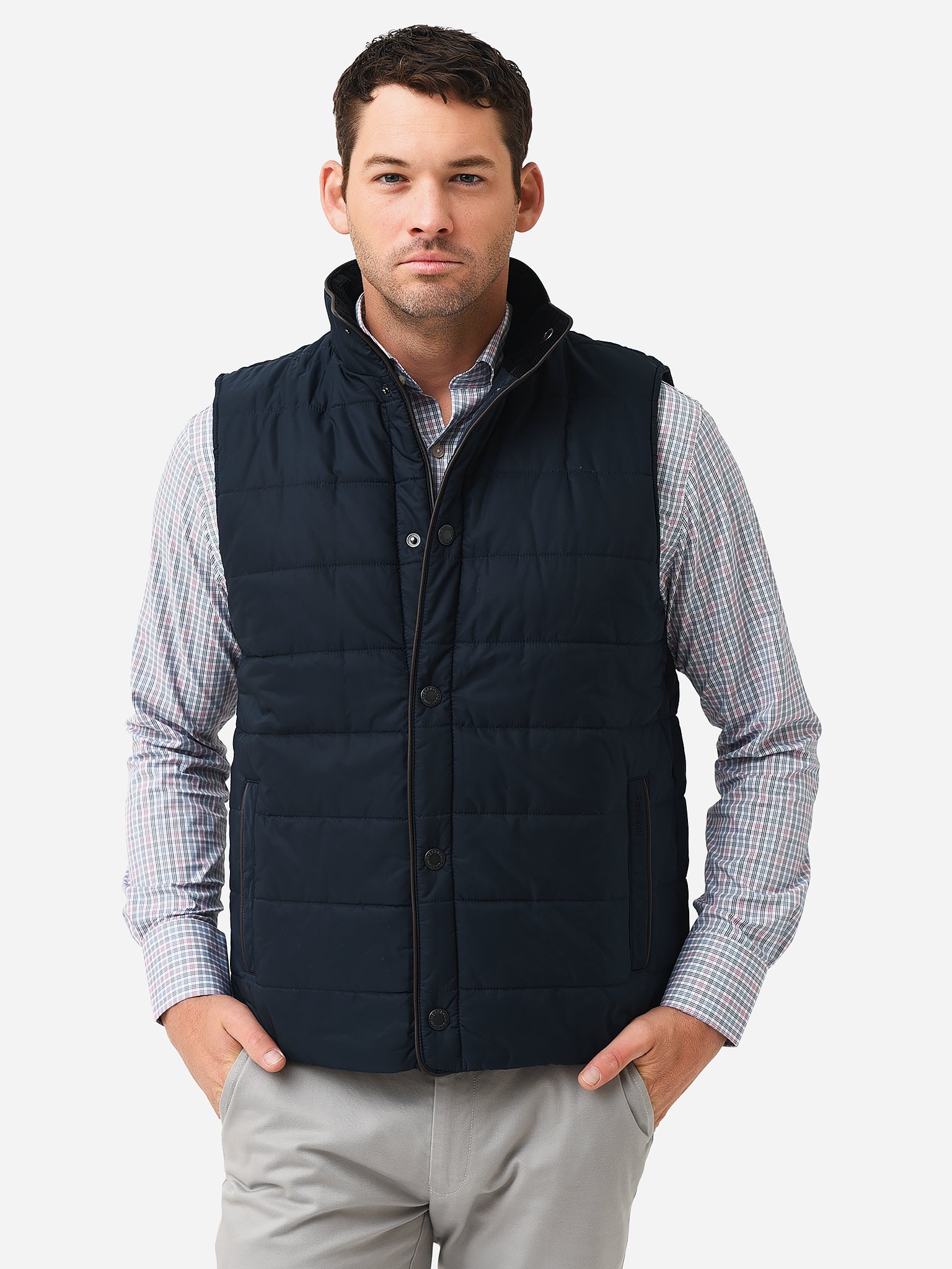 Barbour Men's Farnham Gilet - Saint Bernard