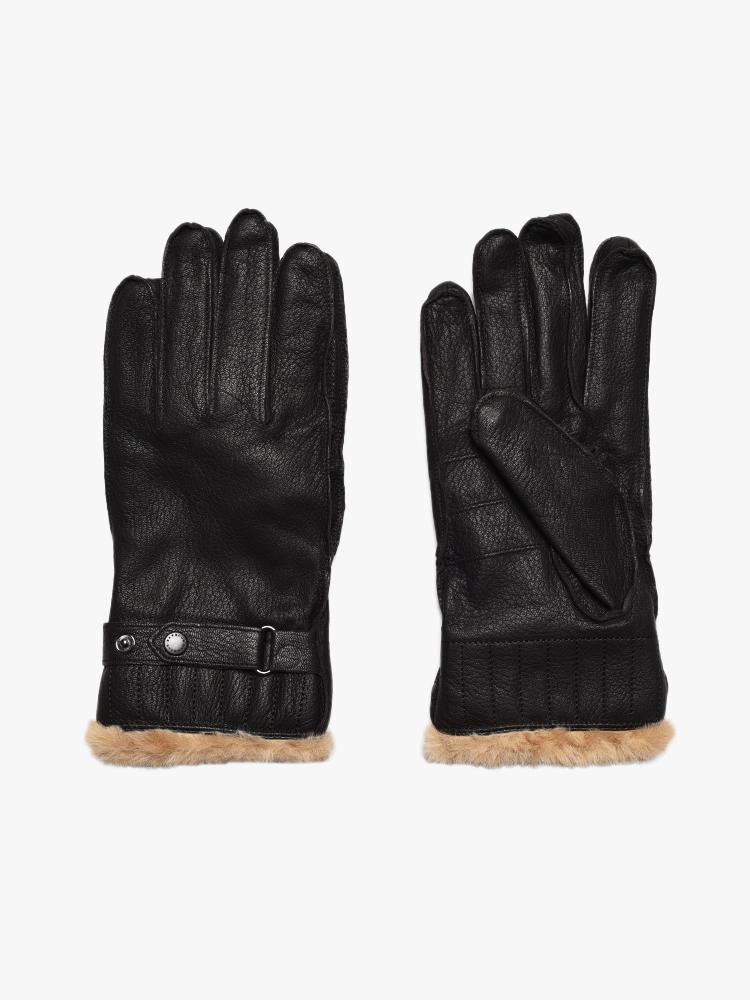 Barbour Men's Leather Utility Glove - Saint Bernard