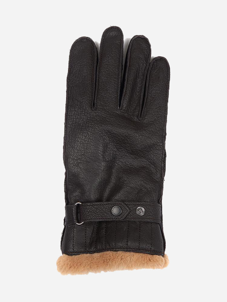 Barbour Men's Leather Utility Glove - Saint Bernard