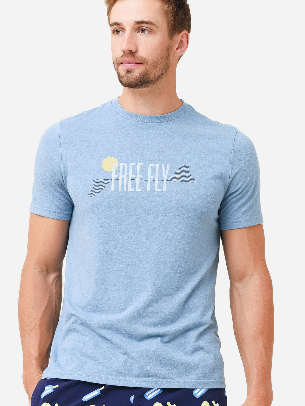 Free Fly Men's Coastal Cruisers Tee - Saint Bernard