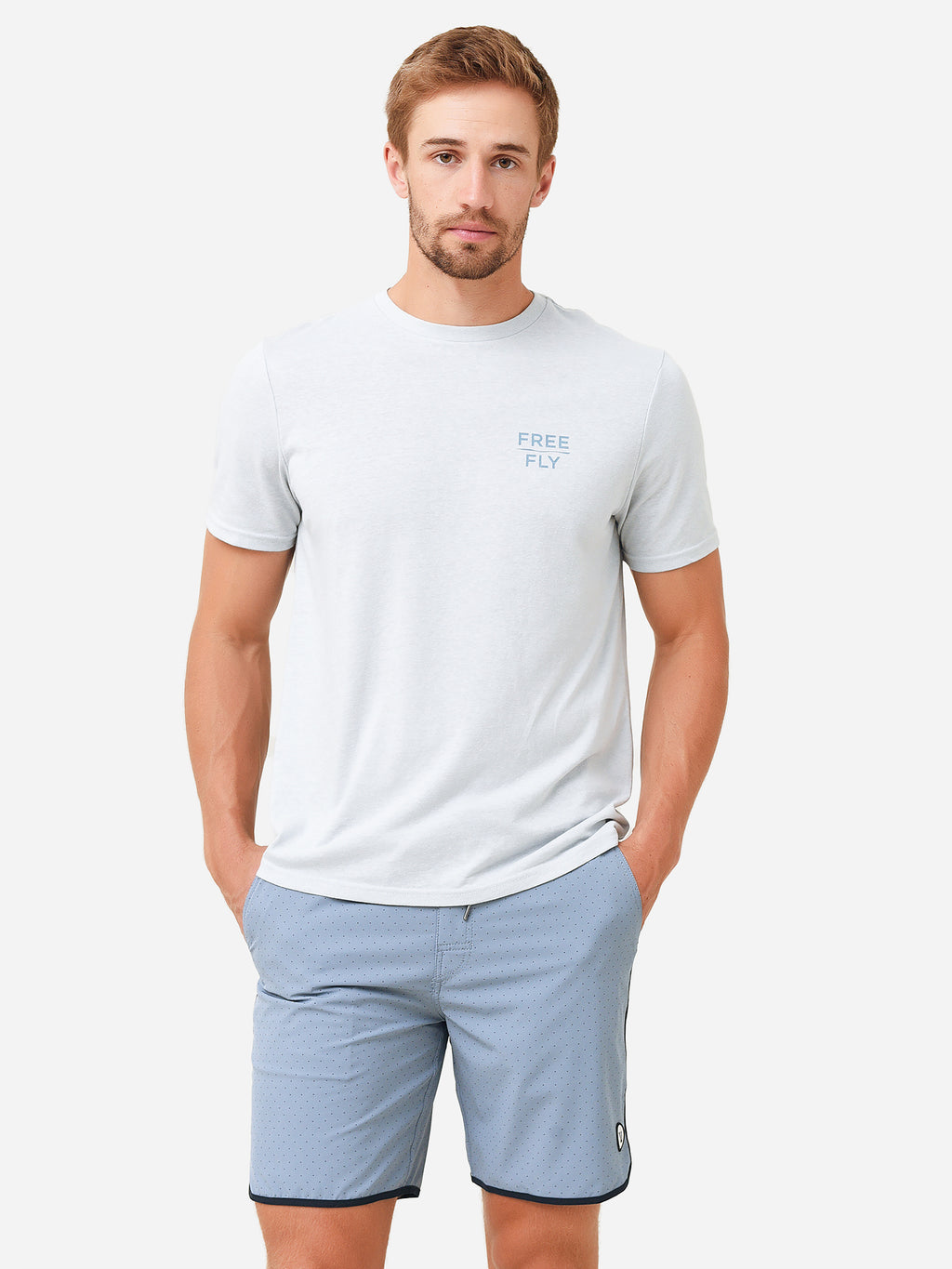 Free Fly Men's Daybreak Tee - Saint Bernard