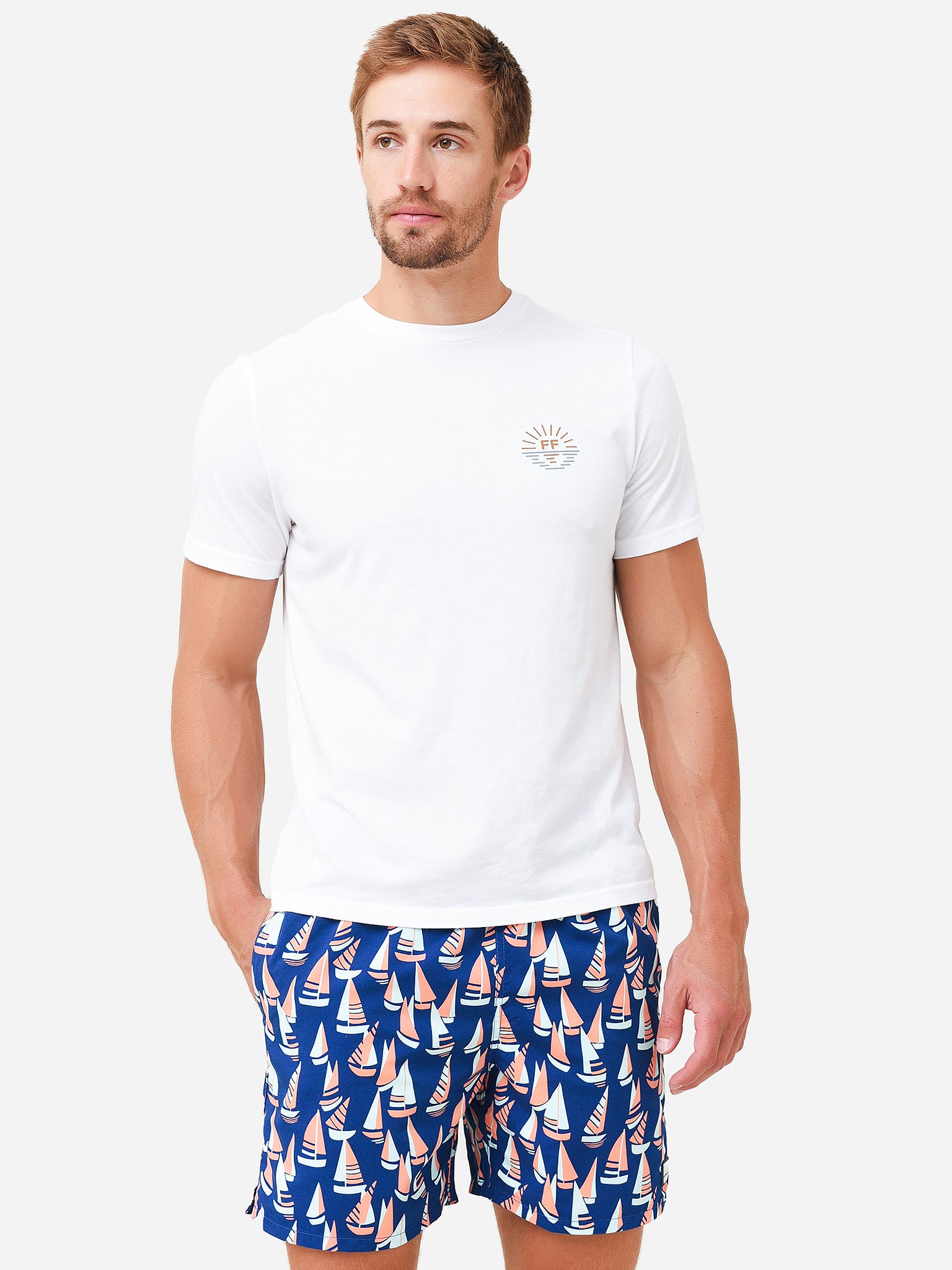 Free Fly Men's King Tee - Saint Bernard