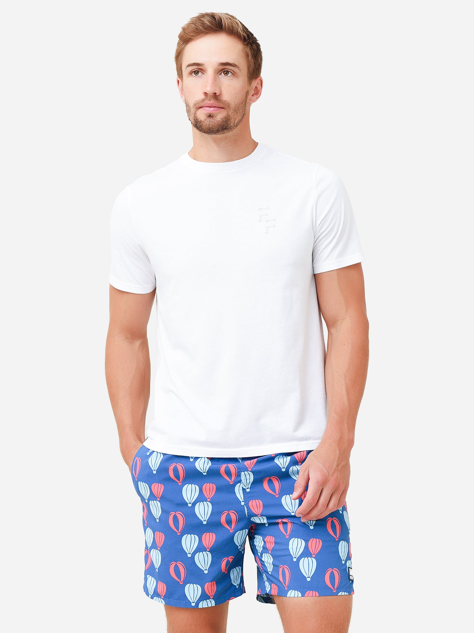 Free Fly Men's Tropic Wave Tee - Saint Bernard