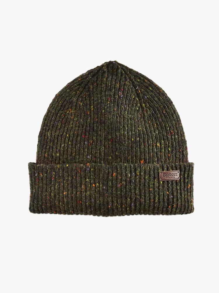 Barbour Men’s Lowerfel Bonegal Beanie - Saint Bernard